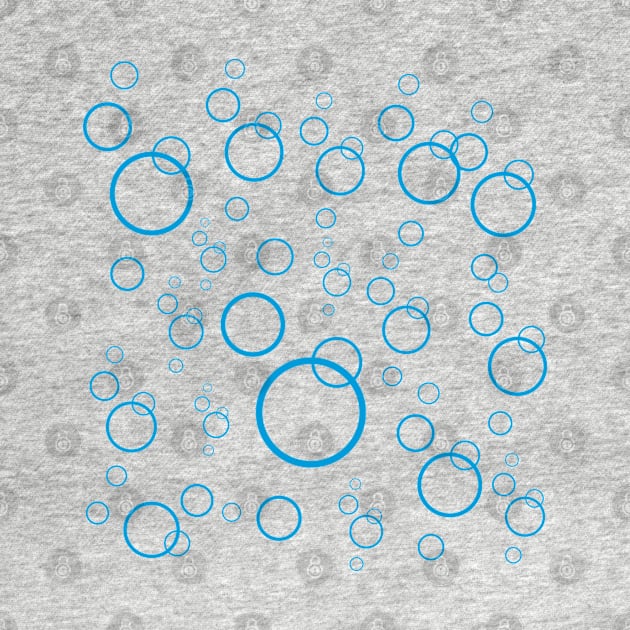 Pattern of balls or circles, water bubbles by SAMUEL FORMAS